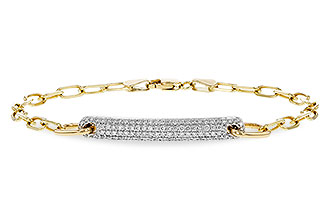 E329-11026: BRACELET .46 TW (7")