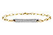 E329-11026: BRACELET .46 TW (7")