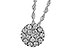 E329-11917: NECKLACE .25 TW