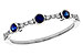 E329-11954: LDS WED RG .16 SAPPHIRE .25 TGW