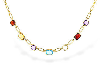 E329-12863: NECK 8.87 TW SEMI-PREC (GT,CIT,AMY,G.AMY,BT) (17")