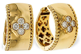 E329-15599: EARRINGS .25 TW