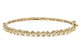 E329-16508: BANGLE 1.65 TW FANCY CUT DIAS