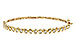 E329-16508: BANGLE 1.65 TW FANCY CUT DIAS