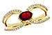 E330-00154: LDS RG .48 RUBY .67 TGW (6x4MM RU)