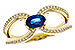 E330-00163: LDS RG .56 SAPPHIRE .75 TGW (6x4MM SA)
