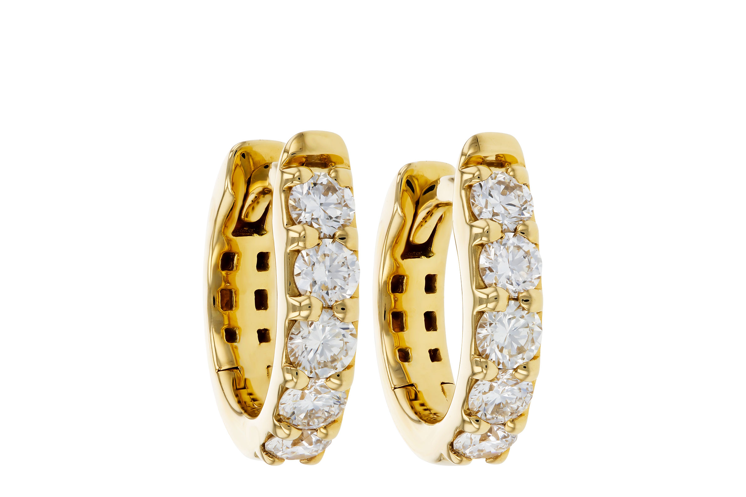 E330-01054: EARRINGS .50 TW