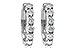 F055-48290: EARRINGS 2 CT TW