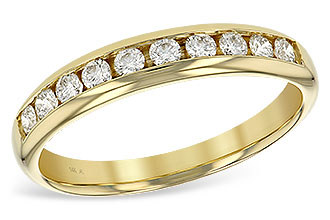 F147-32890: LDS WED RG .32 TW (10 STONES)