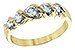 F147-33735: LDS WED RG .50 TW