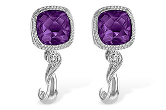 F238-25608: EARR 1.71 AMETHYST 1.75 TGW