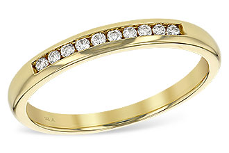 F240-91063: LDS WED RG .10 TW (10 STONES)
