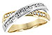 F243-63781: LDS WED RG .32 TW