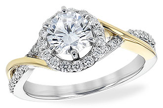 F243-71063: LDS SEMI DIA RG .31 TW