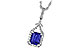 F244-54672: NECK 1.42 TANZANITE 1.72 TGW