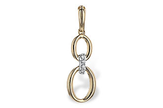 F244-55563: PENDANT .02 TW