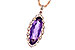 F244-61926: NECK 3.60 AMETHYST 3.74 TGW