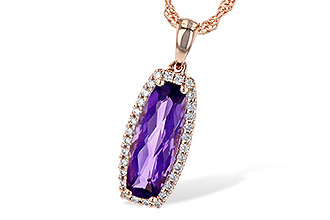 F244-61935: NECK 1.34 AMETHYST 1.46 TGW