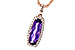 F244-61935: NECK 1.34 AMETHYST 1.46 TGW