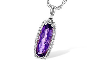 F244-61935: NECK 1.34 AMETHYST 1.46 TGW