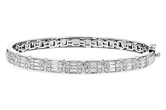 F327-30154: BANGLE 1.25 TW BAGUETTES
