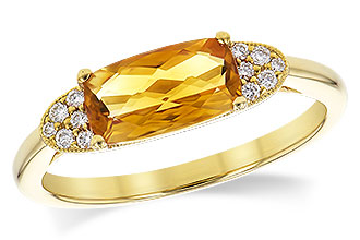 F327-34663: LDS RG 1.10 CITRINE 1.18 TGW