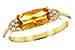 F327-34663: LDS RG 1.10 CITRINE 1.18 TGW