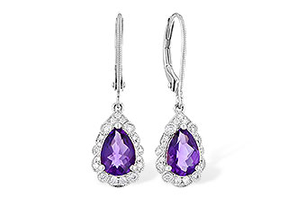 F327-34726: EARR 1.15 TW AMETHYST 1.30 TGW