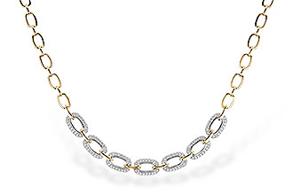F328-19208: NECKLACE 1.95 TW (17 INCHES)