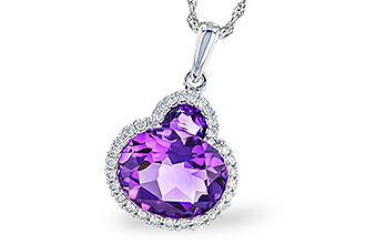 F328-19226: NECK 2.28 TW AMETHYST 2.42 TGW