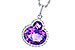 F328-19226: NECK 2.28 TW AMETHYST 2.42 TGW