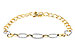 F328-20135: BRACELET .75 TW (INCLUDES BAR LINKS)