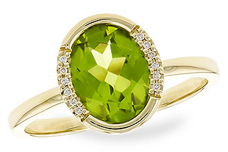 F328-21981: LDS RG 1.72 TW PERIDOT 1.75 TGW (9x7 PER)