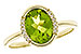 F328-21981: LDS RG 1.72 TW PERIDOT 1.75 TGW (9x7 PER)