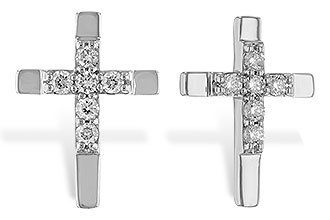 F328-23763: EARRINGS .14 TW
