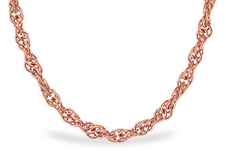F328-23817: ROPE CHAIN (8", 1.5MM, 14KT, LOBSTER CLASP)