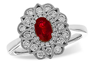 F328-25581: LDS RG .55 TW RUBY 1.07 TGW (6x4MM RUBY)