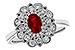 F328-25581: LDS RG .55 TW RUBY 1.07 TGW (6x4MM RUBY)