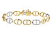 F328-26490: BRACELET .82 TW (7")