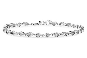 F329-09226: BRACELET .70 TW (7")