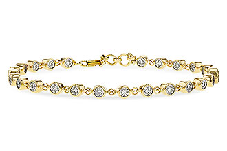 F329-09226: BRACELET .70 TW (7")