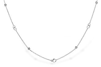 F329-10108: NECLACE .11 TW (18")