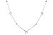 F329-11054: NECKLACE .20 TW (18")