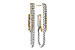 F329-11926: EARRING .98 TW