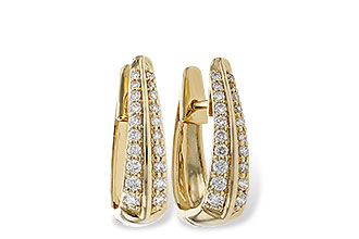 F329-11954: EARRINGS .50 TW