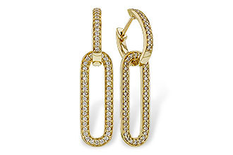 F329-11999: EARRINGS .54 TW