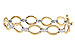 F329-14663: BRACELET .75 TW (7")