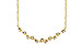 F329-16499: NECKLACE .25 TW (18")