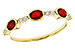 F329-17372: LDS WED RG .66 TW RUBY .78 TGW