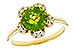 F329-17381: LDS RG 2.16 PERIDOT 2.28 TGW (8MM RD)